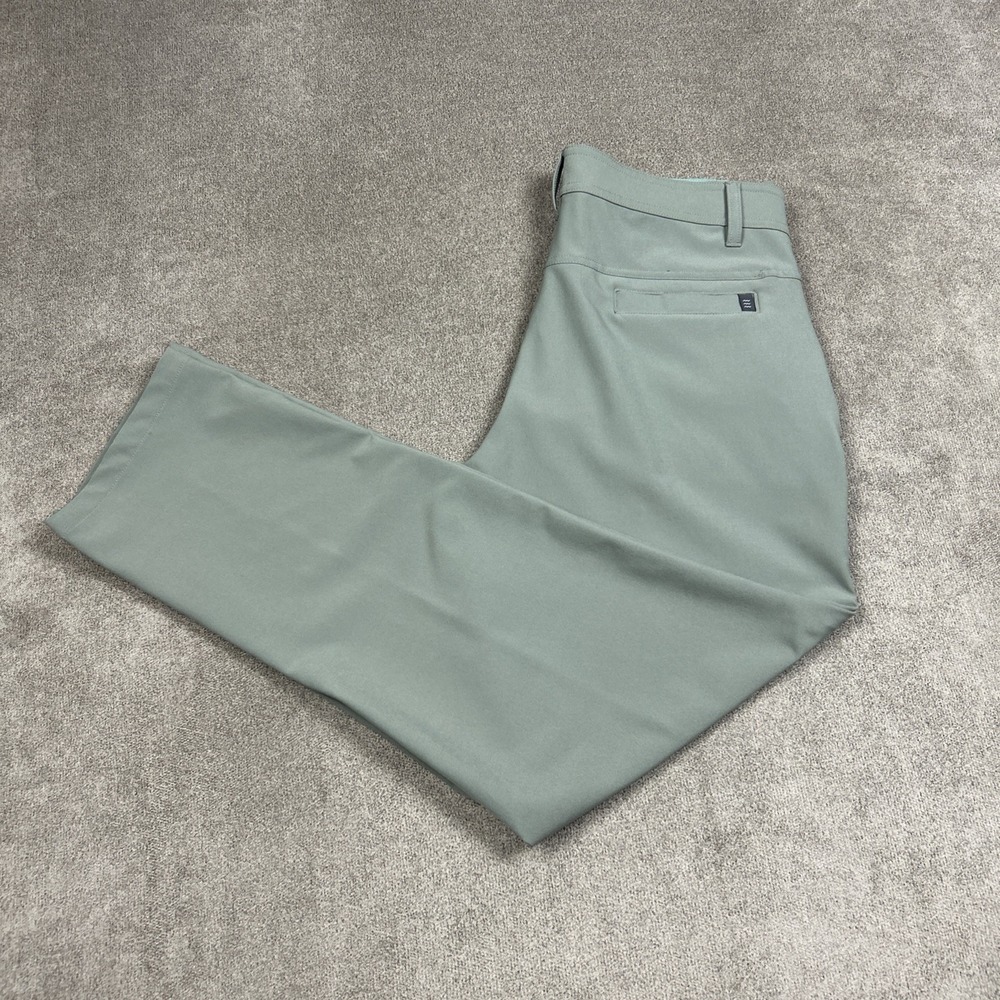 Free Fly Pants Men 32x30 Gray Performance Chino Stretch Performance Golf